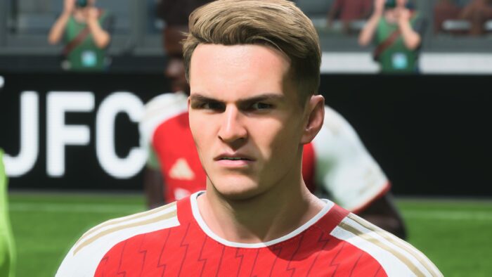 fc24 odegaard face