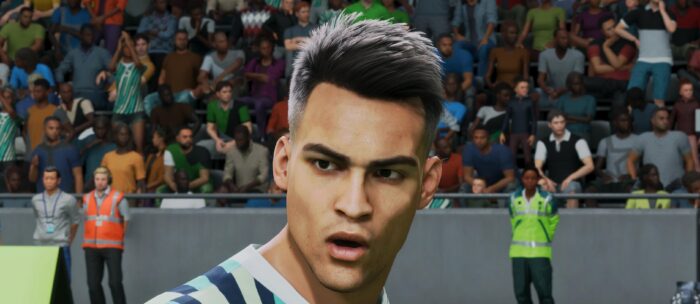 fc24 lautaro face