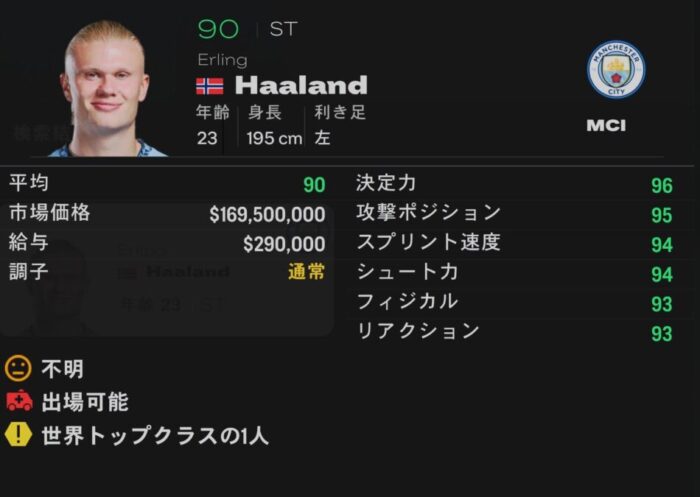 fc25 haaland